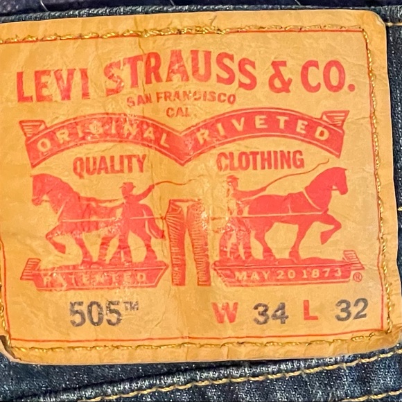 LEVIS 505 - Picture 2 of 2